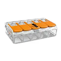 Клемма 5-контактна Wago Wago 221-415