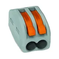 Кемма 2-контактна Wago Wago 222-412