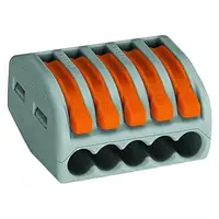 Клемма 5-контактна Wago Wago 222-415