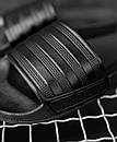 Тапочки чоловічі чорні Adidas (08431), фото 2