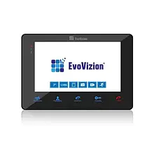Відеодомофон EvoVizion VP-705 Black 7, AHD PAL/NTSC