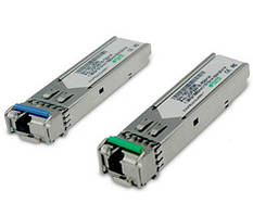 1.25 Гб комплект SFP модулів (Rx/Tx) UTEPO SFP-1.25G-20KM-TX/RX