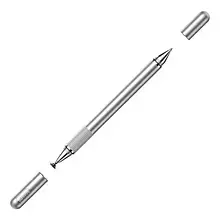 Стилус Baseus Golden Cudgel Silver (ACPCL-0S) з тонким пером