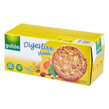 Печиво GULLON Digestive Muesli 365г
