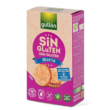 Пічовий GULLON, без глютену, Maria sin Gluten 380г,10 шт/ящ