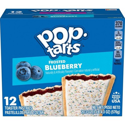 Тосты Pop-Tarts Blueberry 576g