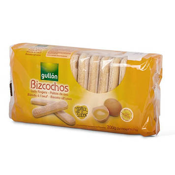 Печиво GULLON, Savoiardi Bizcochos, 200 г