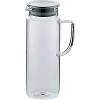 Кувшин KELA Pitcher 11397 Clear 1 л, с крышкой