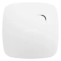 Датчик диму та чадного газу Ajax Ajax FireProtect Plus (8EU) UA white (with CO)