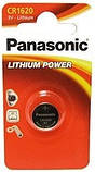 Батарейки Panasonic CR1620 3V (ОРИГІНАЛ) термін зберігання до 2032 року, фото 5