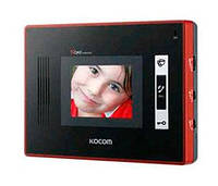 3.5" монитор KOCOM KVC-W354 (red)