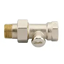 Радіаторний клапан Danfoss RA-N 20 вх. 3/4 - вих. 3/4, прямий