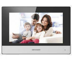 7" IP відеодомофон Hikvision DS-KH6320-WTE1
