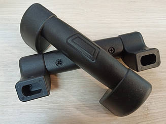 Ручка висувної системи без кнопки РМ-46 (пластик, L=146 мм)