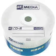 Диск MyMedia CD-R 69201 50 шт 700 MB