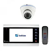 Відеодомофон EvoVizion VP-701 + DP-04 cam