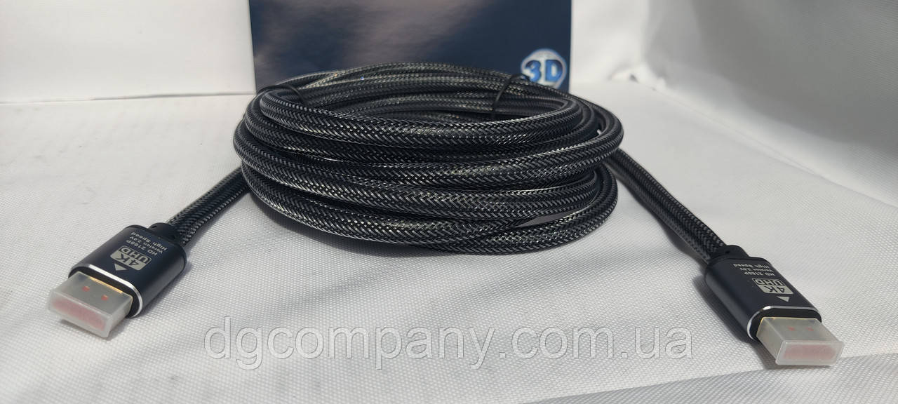 Шнур HDMI-HDMI 4К, version 2.0, 2 метри, фото 1