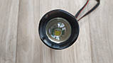 Ліхтар ручний WD270-T6, акумулятор 18650, microUSB, zoom,, фото 4