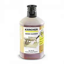 Засіб для догляду за деревяними підлогами Karcher Plug-n-Clean 3-в-1, 1 л