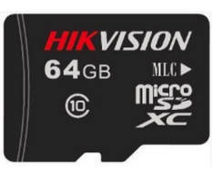 Флеш-карта micro SD Hikvision HS-TF-P1/ 64G