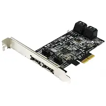 Контролер RAID STLab A-520 eSATAIII/SATAIII 6.0Gbps 4 канали (2 зовн. + 4 внутр.) PCI-E