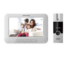 Комплект Домофон + визивна панель Hikvision Hikvision DS-KIS202