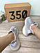Жіночі Кросівки Adidas Yeezy Boost 350 V2 White 37, фото 2