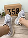 Жіночі Кросівки Adidas Yeezy Boost 350 V2 White 37, фото 3