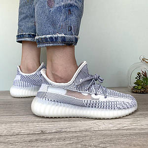 Жіночі Кросівки Adidas Yeezy Boost 350 V2 White 37