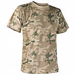 Футболка бавовняна Helikon-Tex PL Desert TS-TSH-CO-06, фото 3