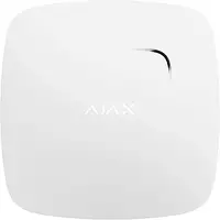 Датчик диму Ajax FireProtect Plus 000005637 White з сенсорами температури і чадного газу