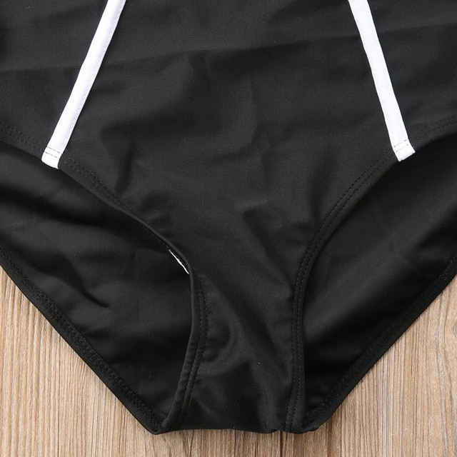 Слитный Купальник Бандо Черный с Косточками и Пуш Апом — в Категории ...