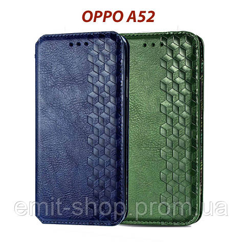 Чохол-книжка GETMAN Cubic до OPPO A52, фото 2
