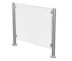 Бокова перешкода для трипода K3G501 Hikvision DS-K7F01-KIT-P1200