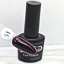 Гель лак для нігтів Sweet Nails темно фіолетовий №51 8мл, фото 3
