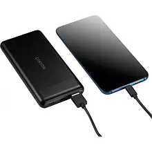 Додатковий акумулятор Canyon CNE-CPB1007B Black 10000mAh