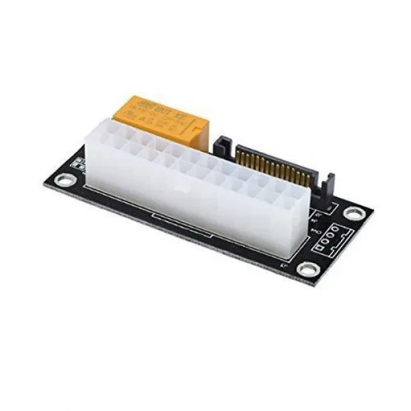 Пристрій синхронного запуску блоків живлення Infinity ATX Add2PSU з реле SATA