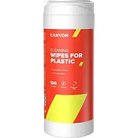 Чистящие салфетки Canyon CCL12 для очистки пластиковых поверхностей 100 шт (CNE-CCL12)