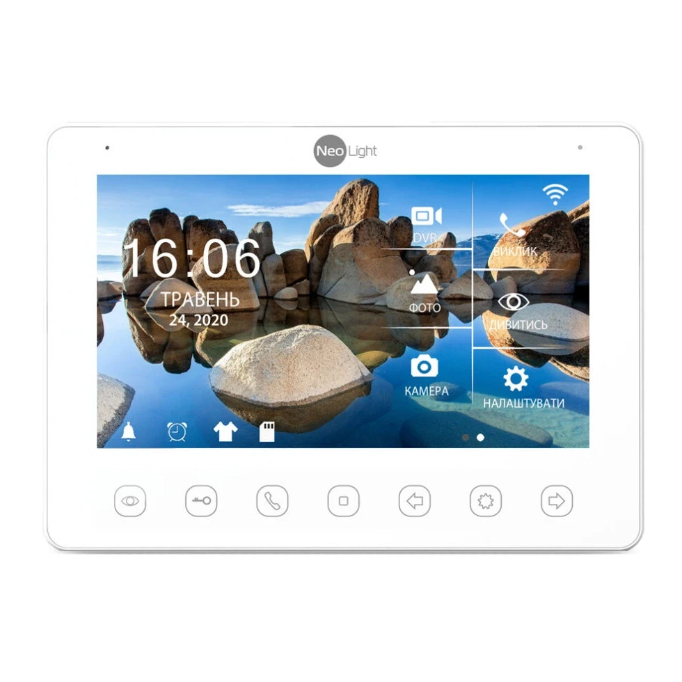 Відеодомофон NeoLight Neolight OMEGA+ HD WF