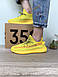 Жіночі Кросівки Adidas Yeezy Boost 350 V2 Yellow 36-37-38-39-41, фото 3