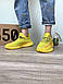 Жіночі Кросівки Adidas Yeezy Boost 350 V2 Yellow 36-37-38-39-41, фото 4