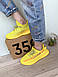 Жіночі Кросівки Adidas Yeezy Boost 350 V2 Yellow 36-37-38-39-41, фото 5
