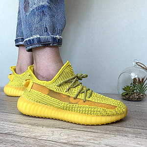 Жіночі Кросівки Adidas Yeezy Boost 350 V2 Yellow 36-37-38-39-41