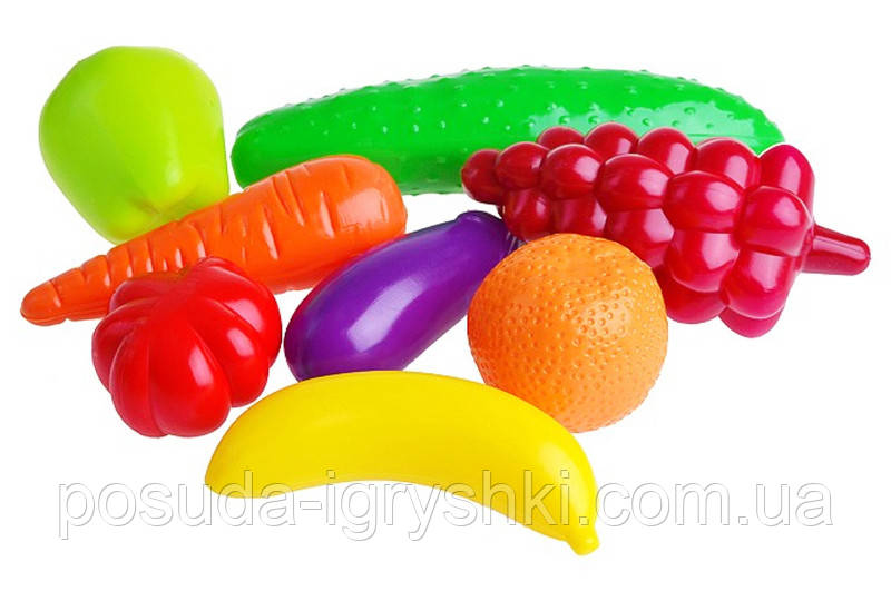 Набір Фрукти-овочі - 8 елементів 362 ORION, фото 1