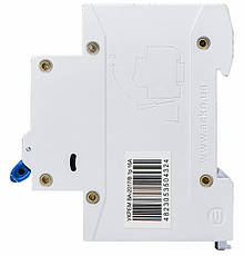 Автоматичний вимикач УКРЕМ ВА-2017/B 1р 2А АСКО, фото 4