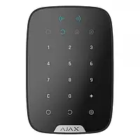 Клавіатура для сигналізації Ajax KeyPad Plus Black