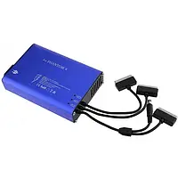 Зарядное устройство для радиоуправляемых моделей PowerPlant CH980185 Blue (DJI Phantom 4 интеллектуальный)