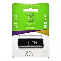 Флеш память T&G 011 Classic Series TG011-32GBBK Black 32 GB