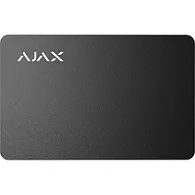 Безконтактна картка Ajax Pass Black 10 шт