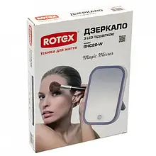 Настільне дзеркало Rotex Magic Mirror RHC20-W косметичне